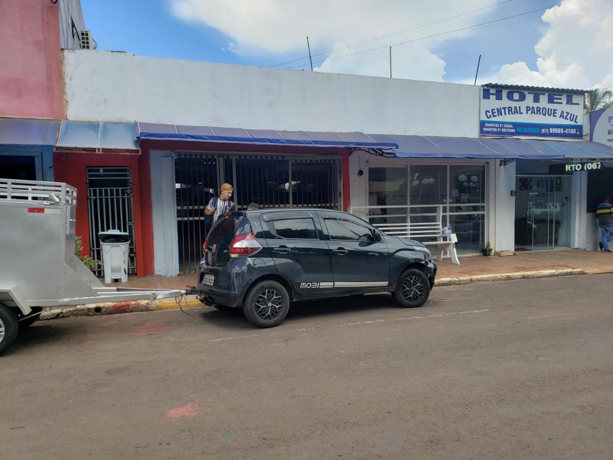 Hotel Central Parque Azul Chapadao do Sul Ngoại thất bức ảnh